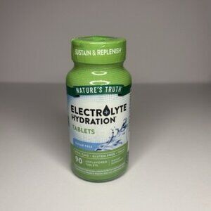 Nature's Truth Electrolyte Hydration Tablets 90 Count